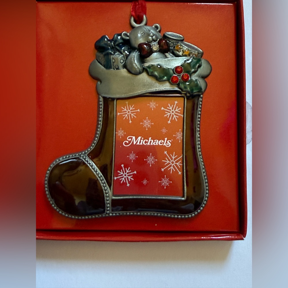 Michaels Christmas Picture Frame Ornaments - Picture 2 of 5